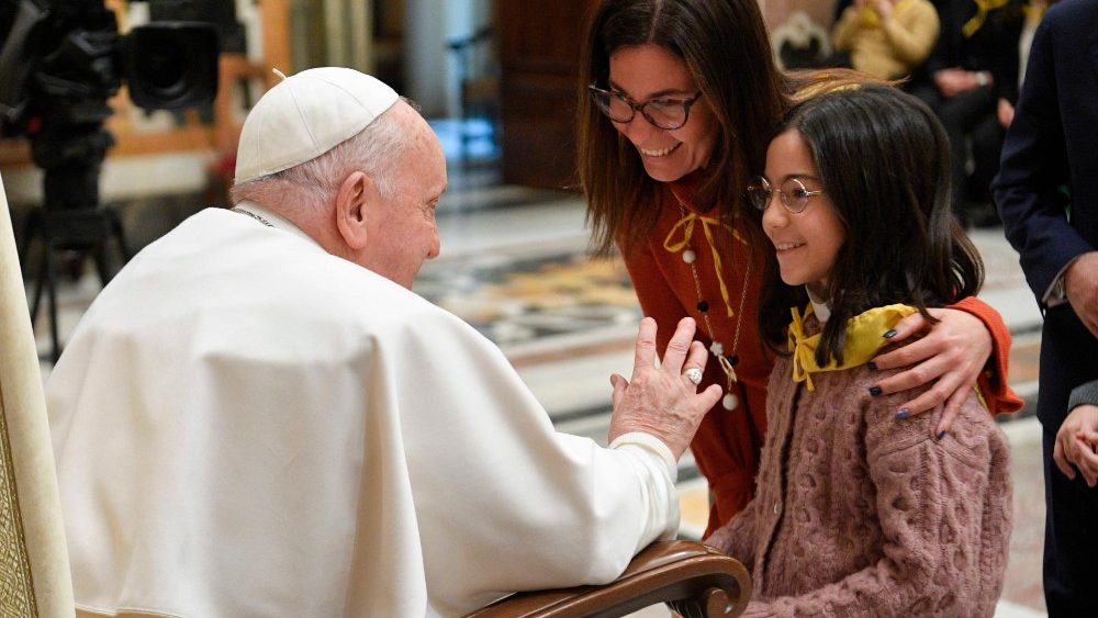 Аўдыенцыя для асацыяцыі Nolite timere