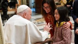 Аўдыенцыя для асацыяцыі Nolite timere