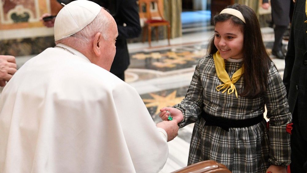 Аўдыенцыя для асацыяцыі Nolite timere