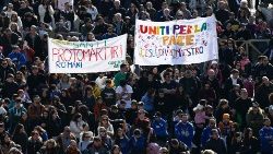 Wołanie o pokój na Anioł Pański 