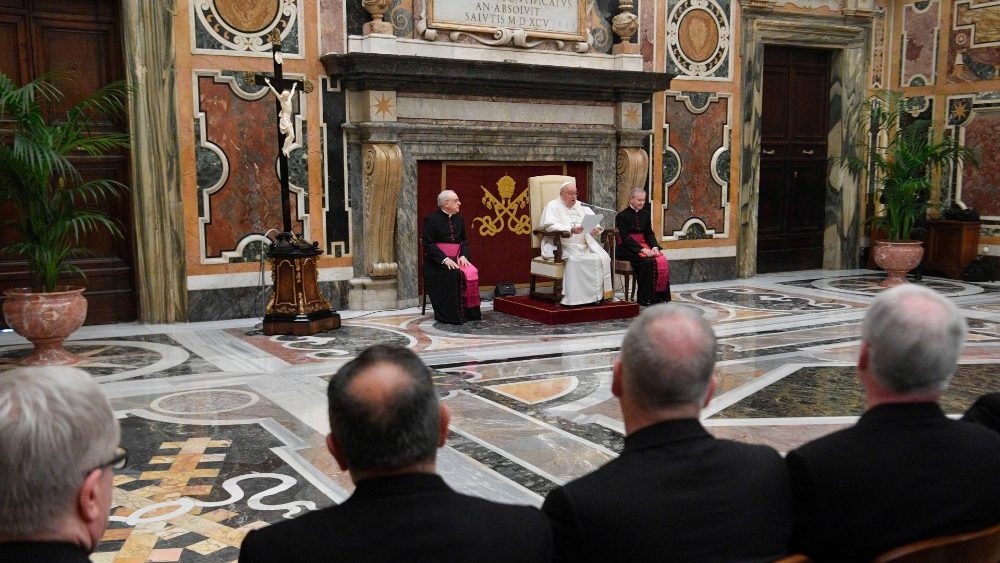 Аўдыенцыя для дэлегацыі University of Notre Dame