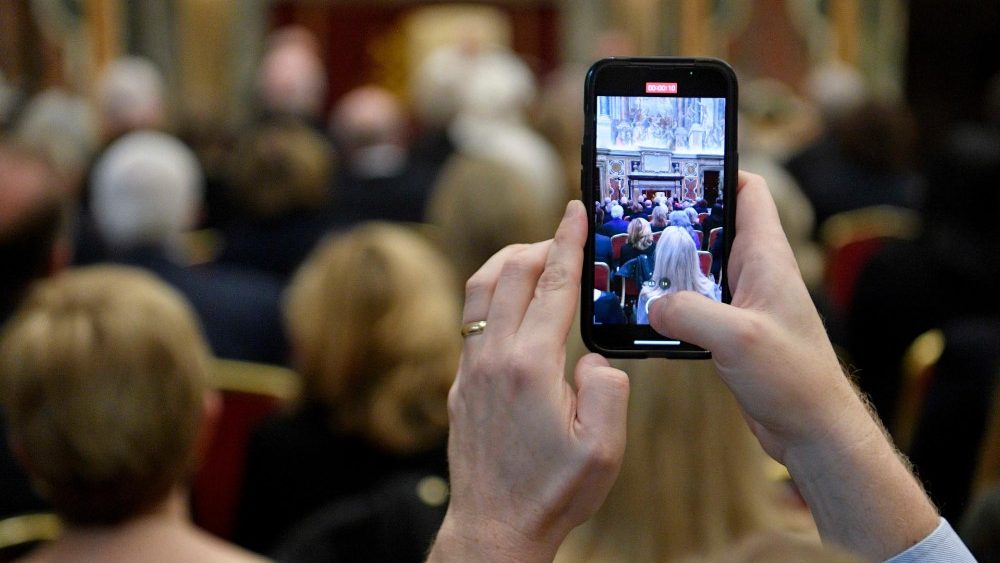 Аўдыенцыя для дэлегацыі University of Notre Dame