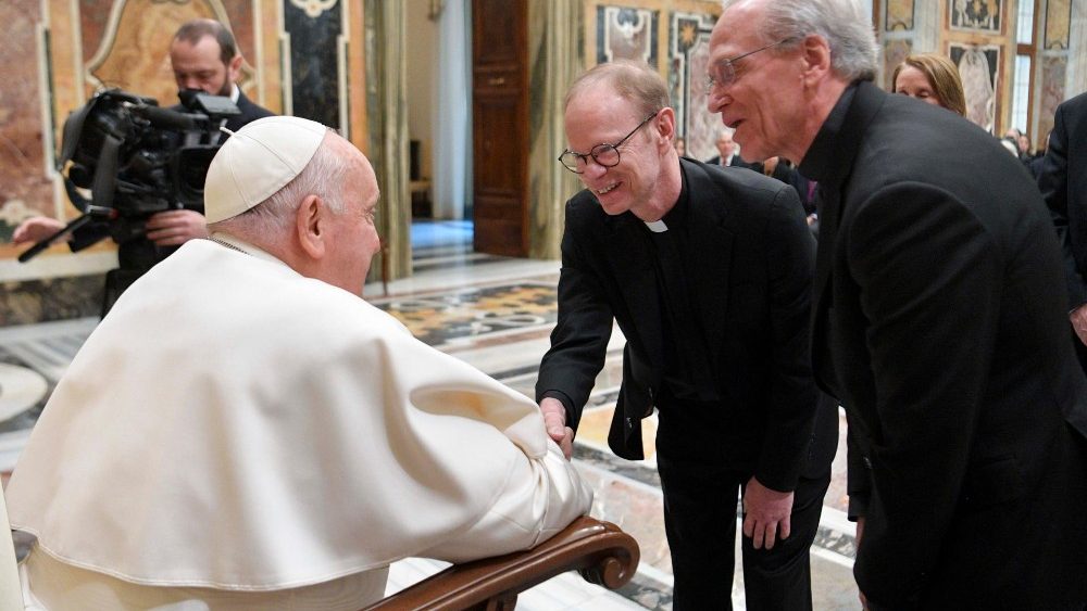 Аўдыенцыя для дэлегацыі University of Notre Dame