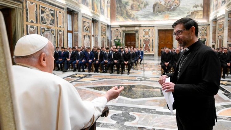 Die Audienz im Vatikan