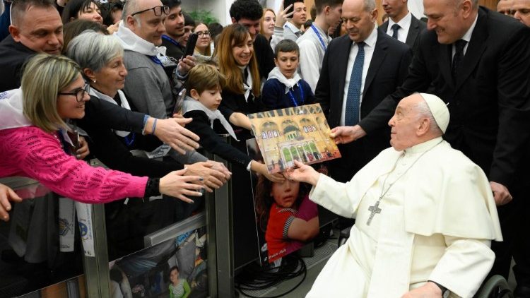 Die Audienz im Vatikan