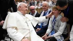 Die Audienz im Vatikan