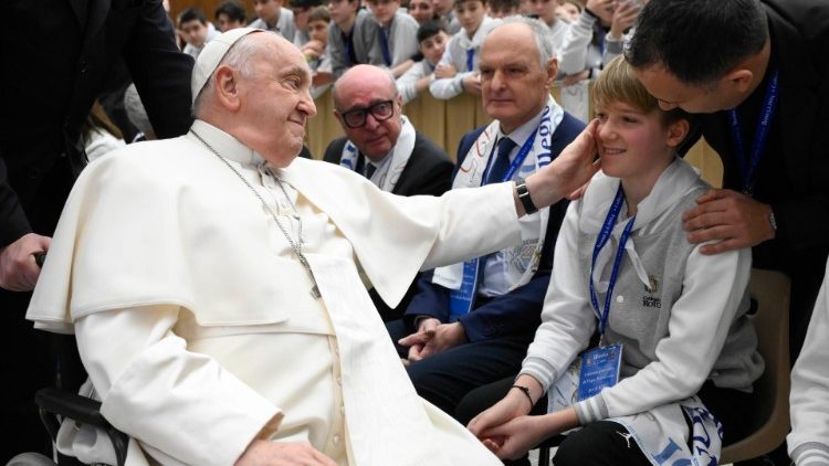 Die Audienz im Vatikan