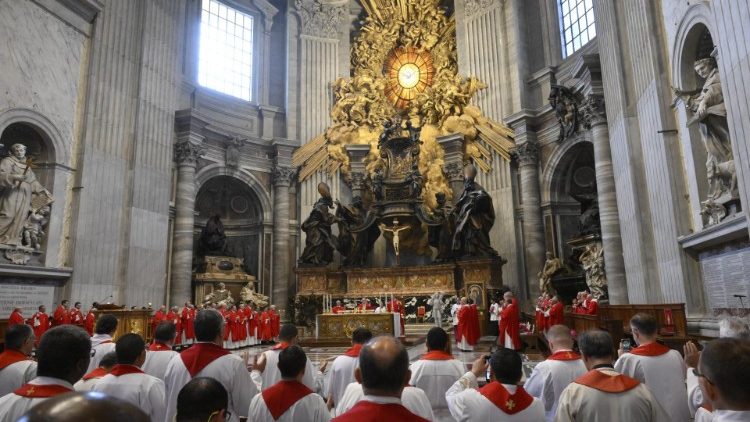 A katedra oltár még a restaurálás előtt