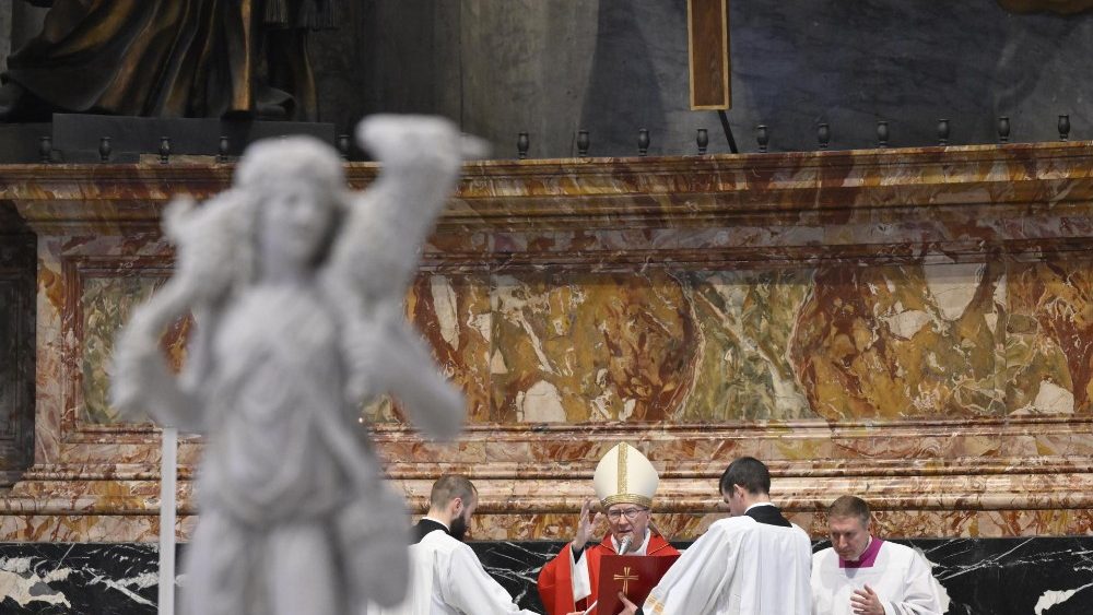 Імша з нагоды адкрыцця міжнароднай канферэнцыі па бесперапыннай адукацыі святароў