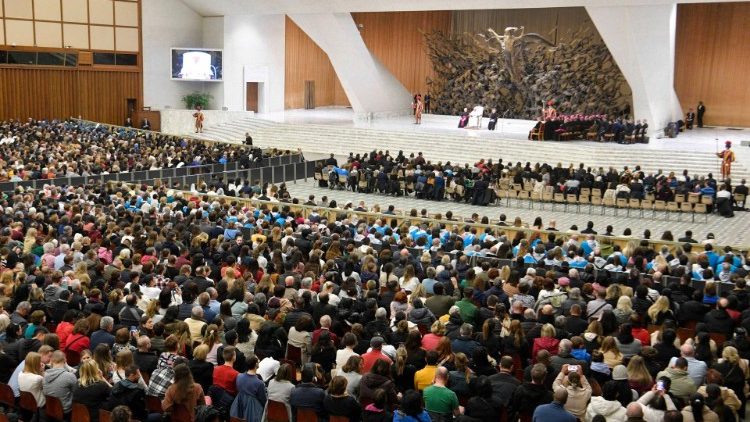 Общая аудиенция в Ватикане 7 февраля 2024 г.