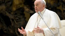 Pope Francis at the General Audience