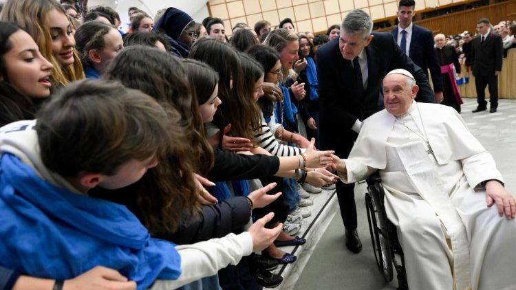 Общая аудиенция в Ватикане 7 февраля 2024 г.