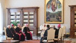 Spotkanie Papieża Franciszka z biskupami Turcji w ramach wizyty ad limina, 9 lutego 2024 r.