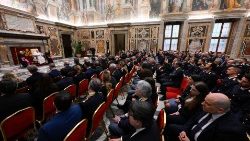 Papa Francisco recebeu dirigentes e funcionários da Inspetoria de Segurança Pública junto ao “Vaticano”