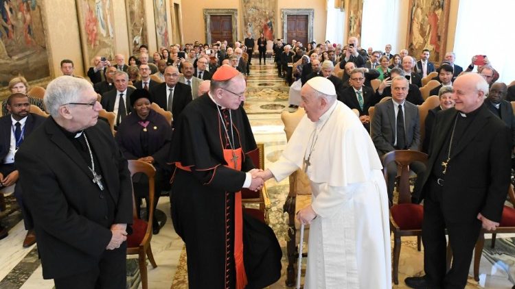 Частная аудиенция в Ватикане 12 февраля 2024 г.