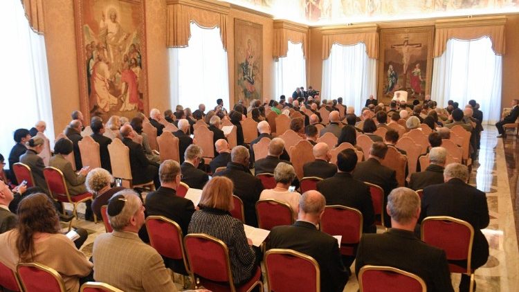 Частная аудиенция в Ватикане 12 февраля 2024 г.