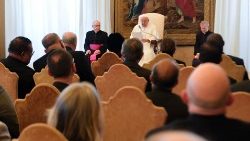 Le Pape reçoit les membres de l'Académie pontificale pour la Vie