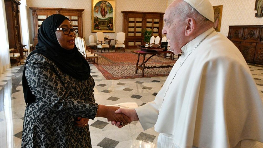 Аўдыенцыя для Прэзідэнта Танзаніі