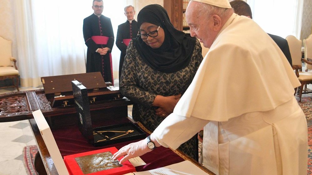 Аўдыенцыя для Прэзідэнта Танзаніі