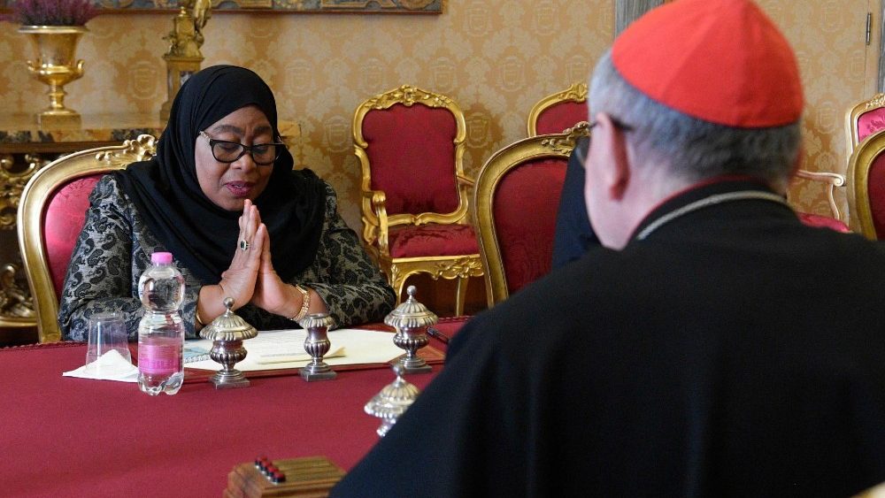 Аўдыенцыя для Прэзідэнта Танзаніі