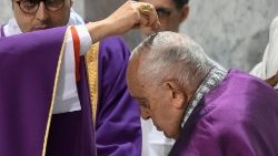 14 de fevereiro de 2024: Santo Padre preside a missa da Quarta-feira de Cinzas