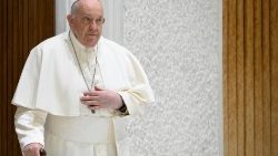 האפיפיור פרנציסקוס בקבל הקהל של יום רביעי 