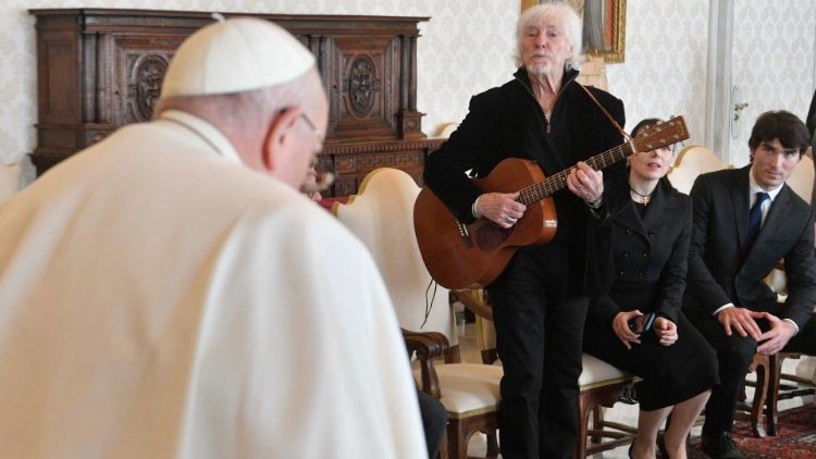 Die Audienz im Vatikan