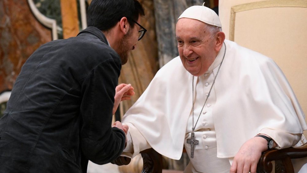 Francisco recebeu em audiência os clérigos do Seminário arquiepiscopal de Nápoles