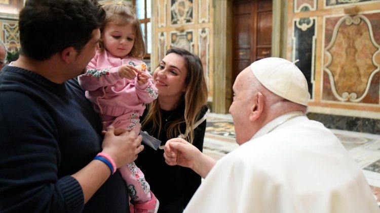 Dal Papa i partecipanti al Convegno "Vulnerabilità e comunità tra accoglienza e inclusione"