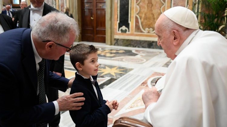 Dal Papa i partecipanti al Convegno "Vulnerabilità e comunità tra accoglienza e inclusione"
