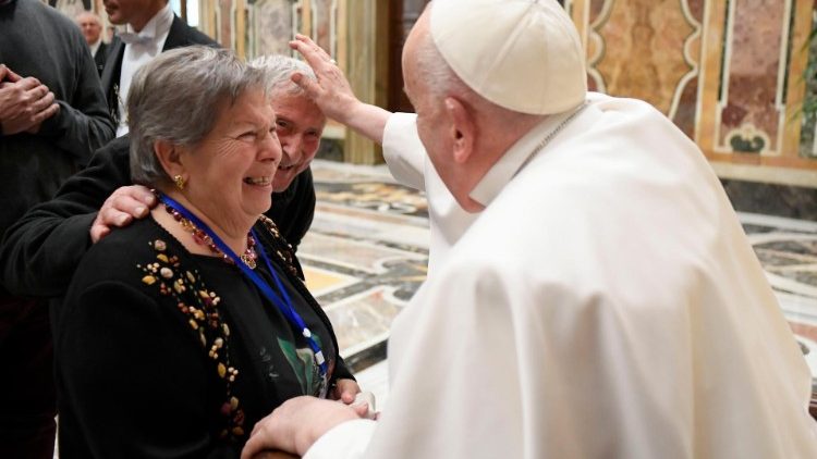 Dal Papa i partecipanti al Convegno "Vulnerabilità e comunità tra accoglienza e inclusione"