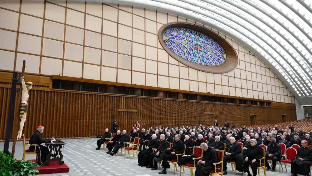 Другое велікапоснае казанне для Рымскай курыі