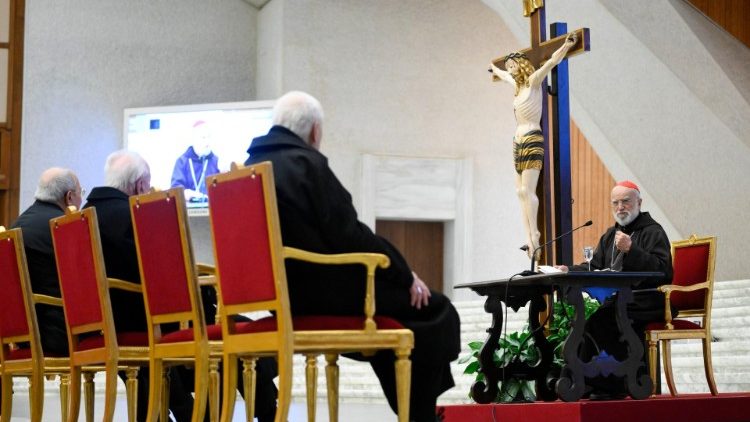 Die zweite Fastenpredigt im Vatikan