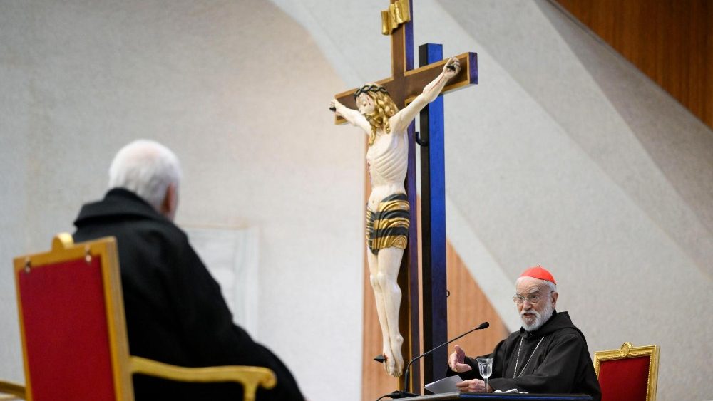 Другое велікапоснае казанне для Рымскай курыі