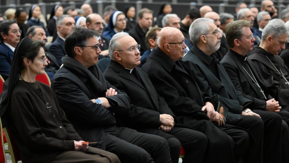 Другое велікапоснае казанне для Рымскай курыі