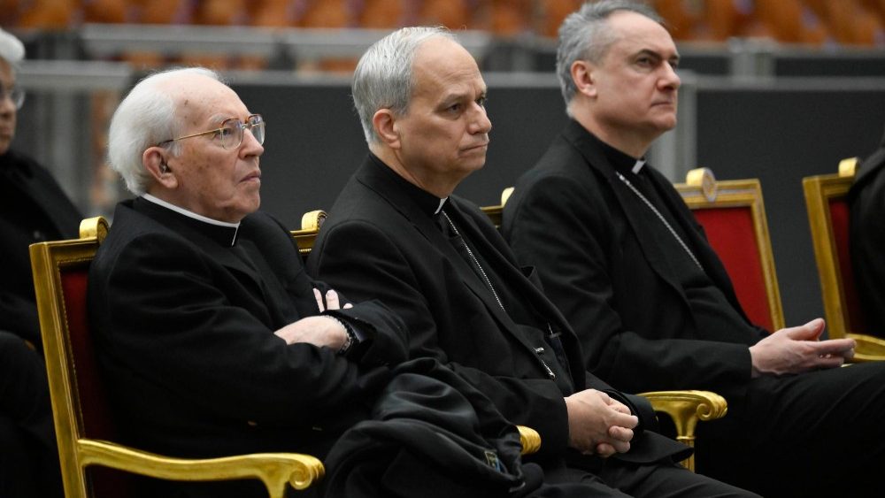 Другое велікапоснае казанне для Рымскай курыі