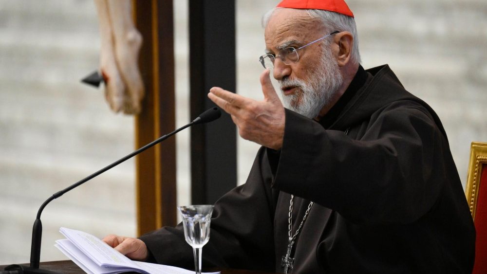 Другое велікапоснае казанне для Рымскай курыі