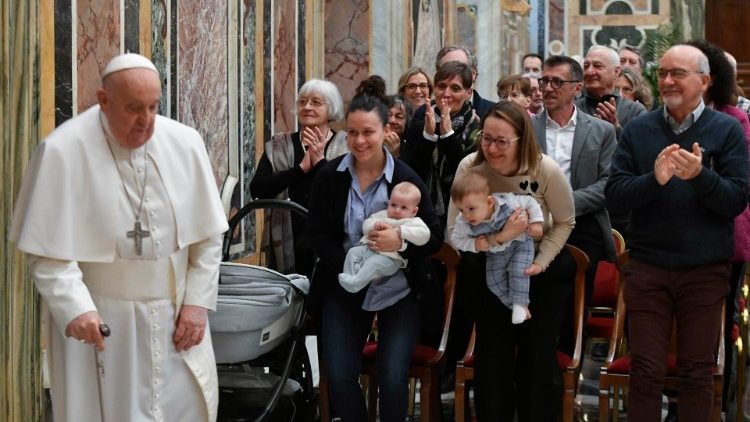 Audiencja dla stowarzyszenia Talità kum