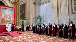 Audiencja dla Trybunału Państwa Watykańskiego