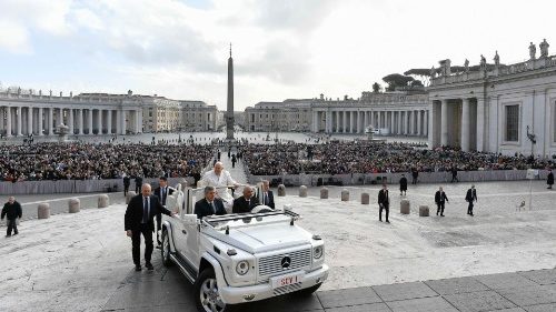 Audience générale: l’orgueil, péché radical, rompt la fraternité