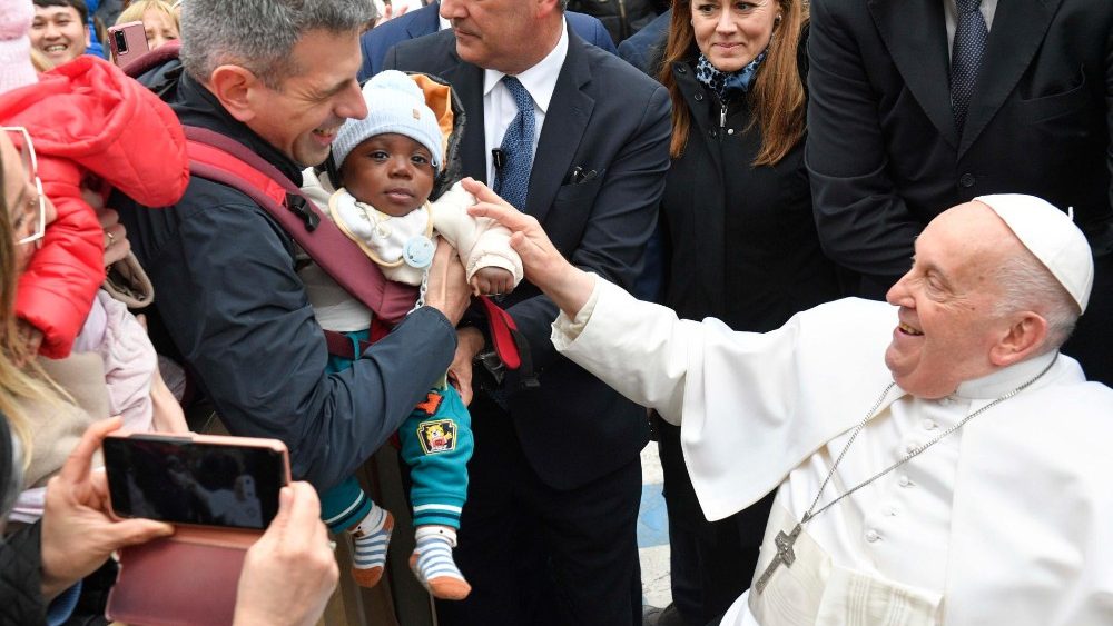 A Celebração da Penitência foi realizada na paróquia de São Pio V, em Roma