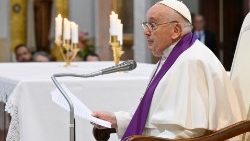 Папа Францішак у рымскай парафіі святога Пія V