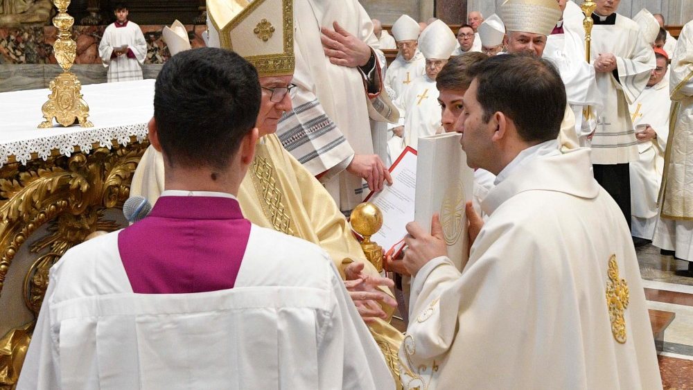 Біскупскае пасвячэнне Вінчэнца Туртура