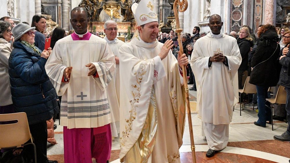 Біскупскае пасвячэнне Вінчэнца Туртура