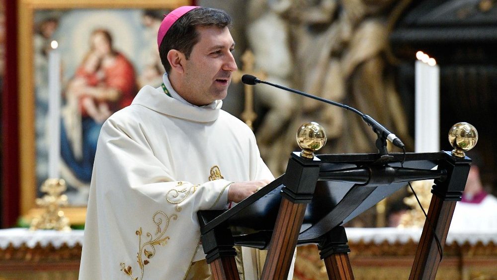 Біскупскае пасвячэнне Вінчэнца Туртура