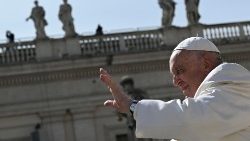 Papa Francisc la audiența generală din 13 martie 2024