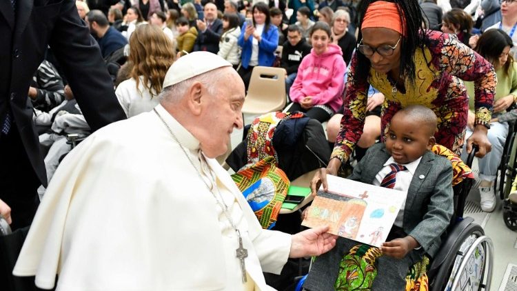 Частная аудиенция в Ватикане 16 марта 2024 г.