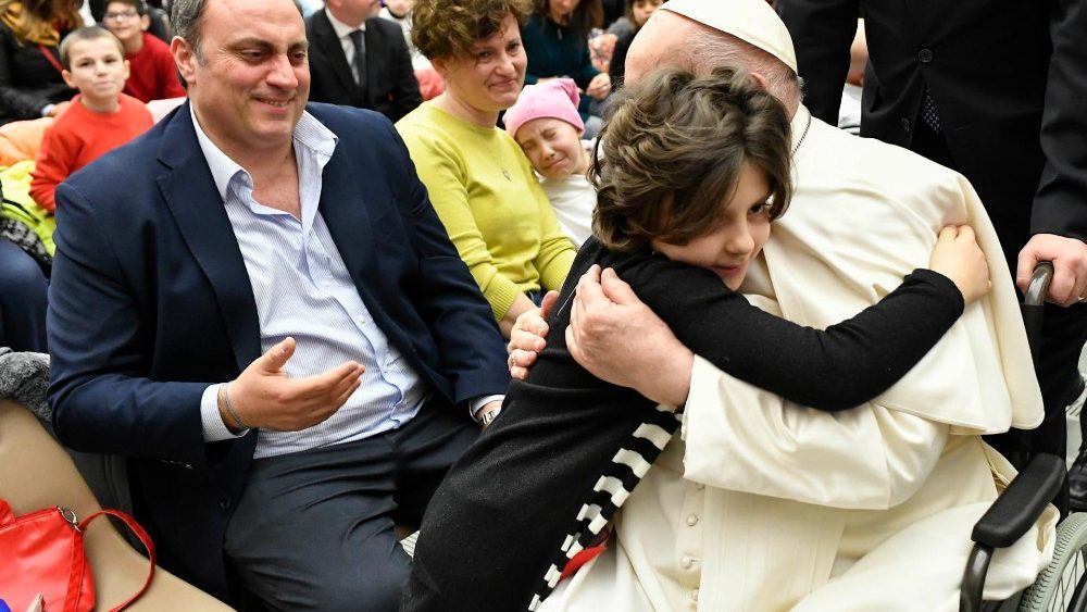 2024.03.16 Dirigenti e Personale dell'Ospedale Pediatrico Bambin GesÃ¹