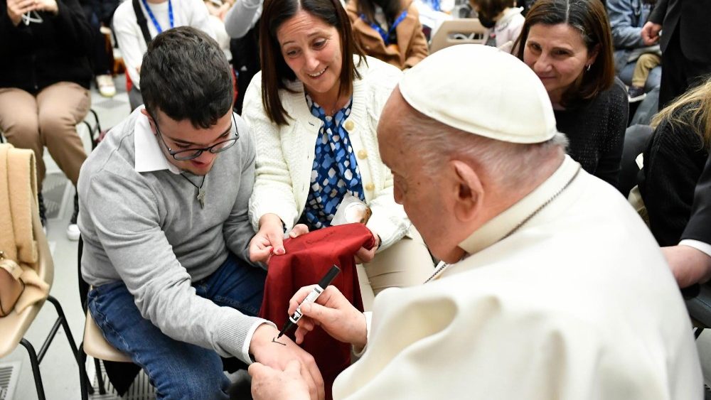 2024.03.16 Dirigenti e Personale dell'Ospedale Pediatrico Bambin GesÃ¹