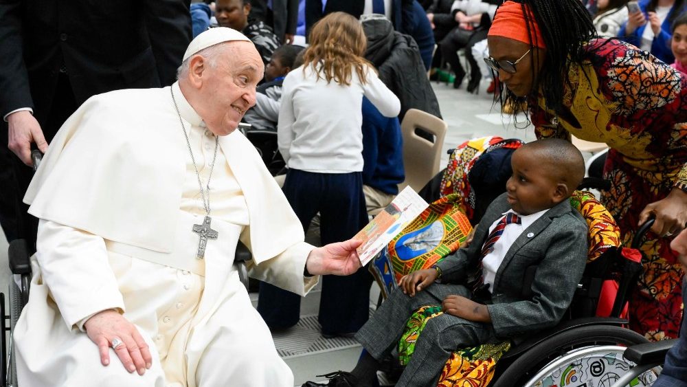 2024.03.16 Dirigenti e Personale dell'Ospedale Pediatrico Bambin GesÃ¹